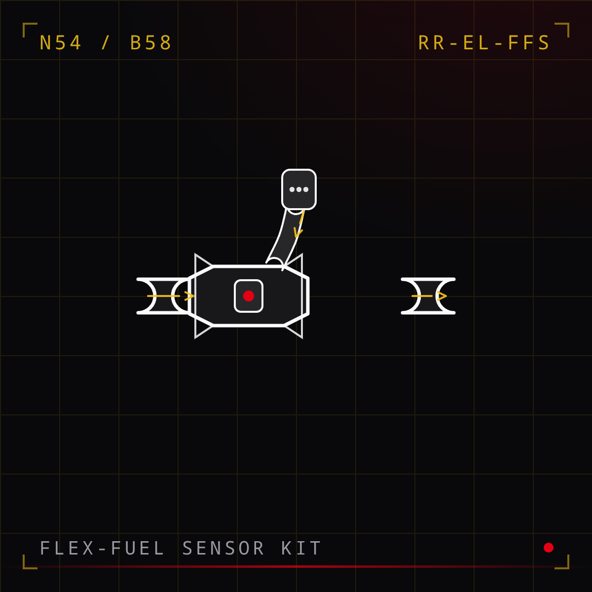 Flex-Fuel Sensor Kit with Harness