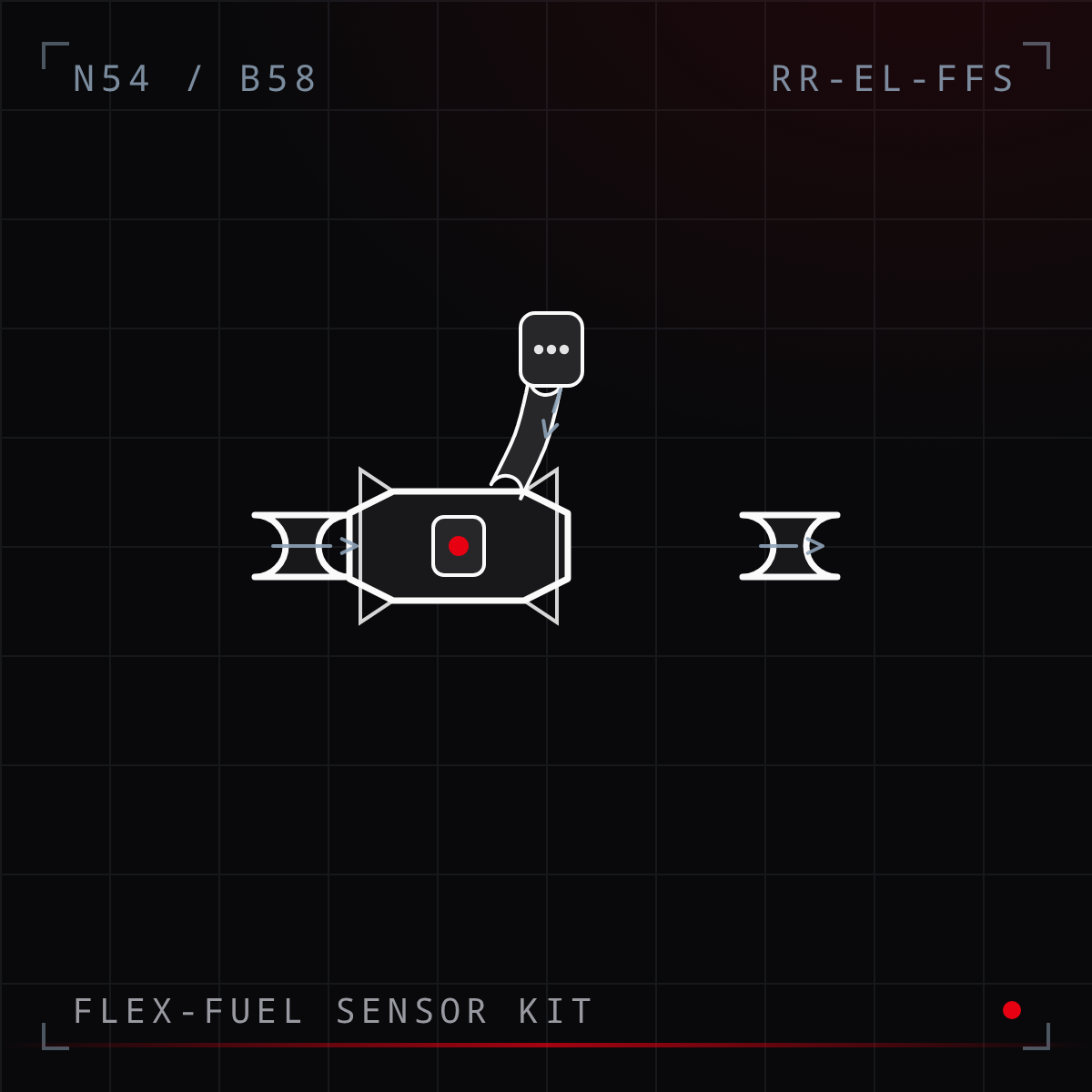 Flex-Fuel Sensor Kit with Harness