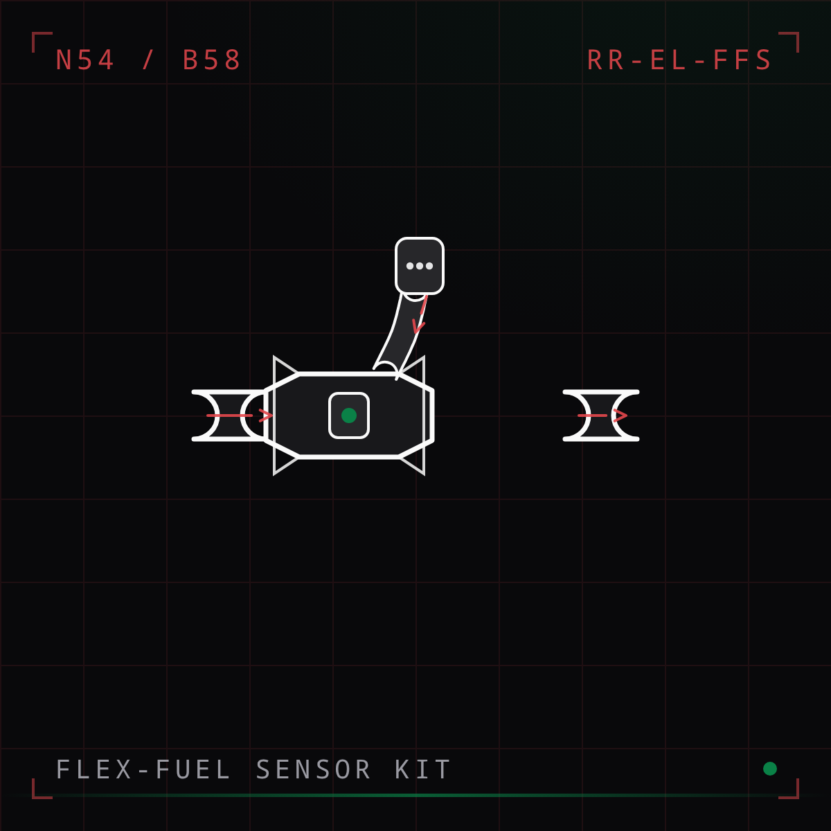 Flex-Fuel Sensor Kit with Harness