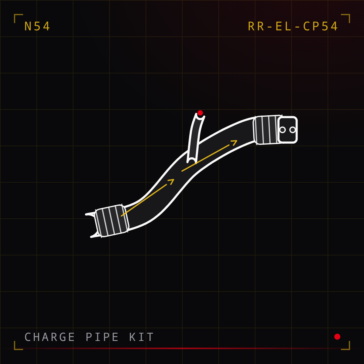 N54 Charge Pipe Kit