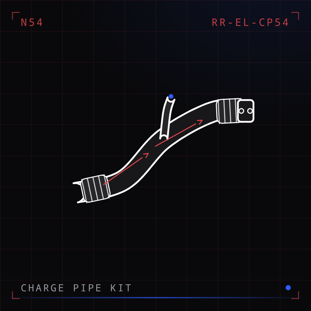 N54 Charge Pipe Kit