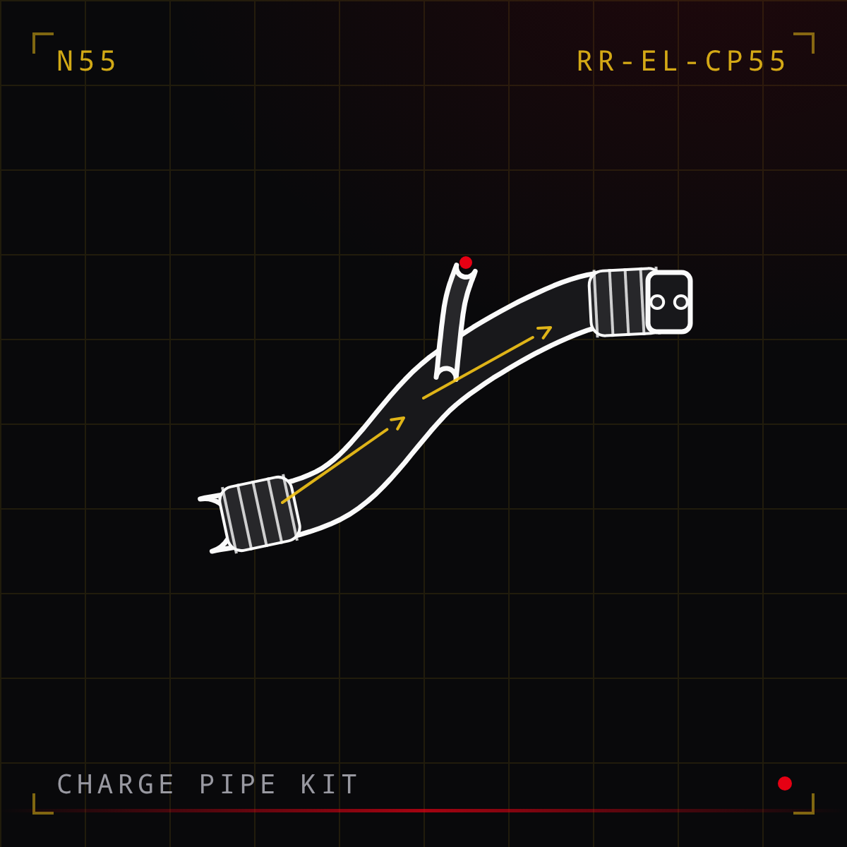 N55 Charge Pipe Kit