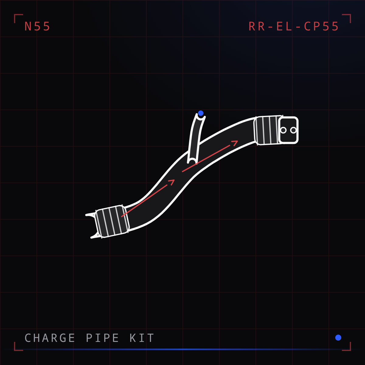 N55 Charge Pipe Kit
