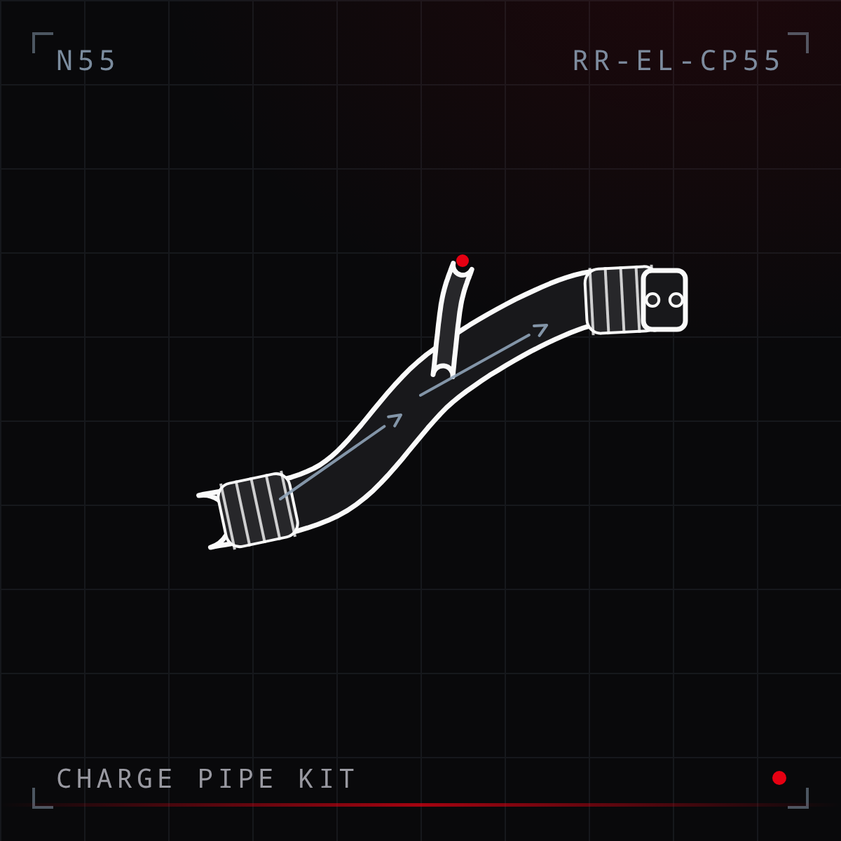 N55 Charge Pipe Kit