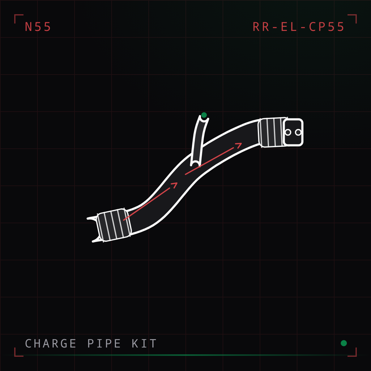 N55 Charge Pipe Kit