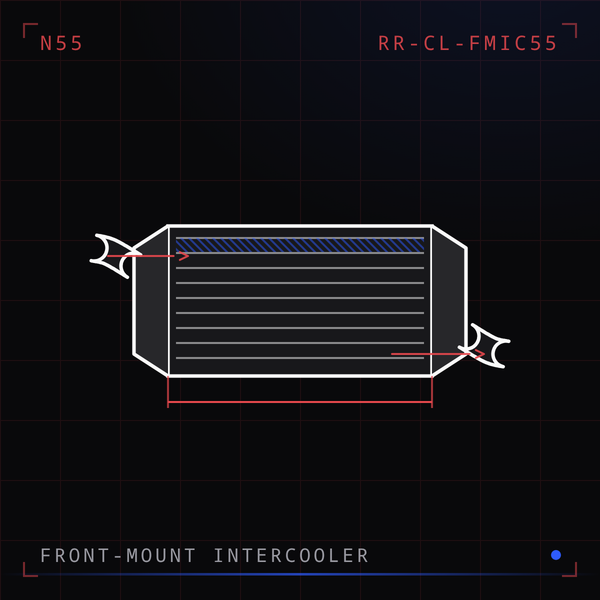 N55 Front-Mount Intercooler