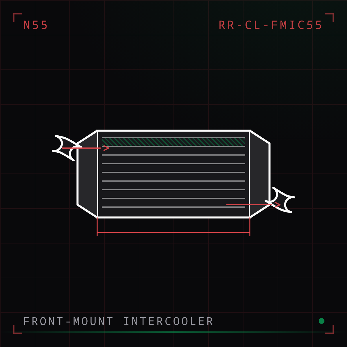 N55 Front-Mount Intercooler