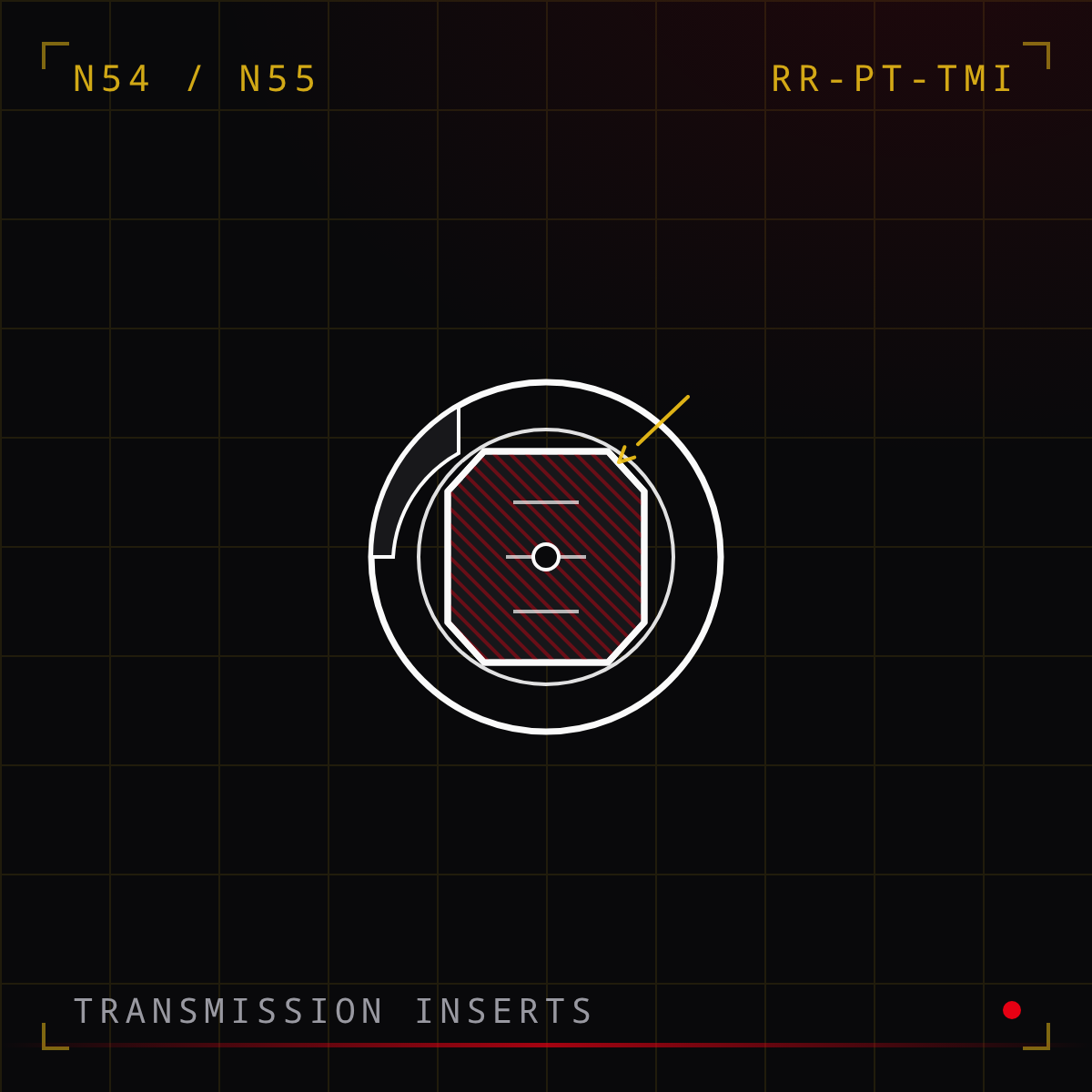 Transmission Mount Inserts (N54/N55)