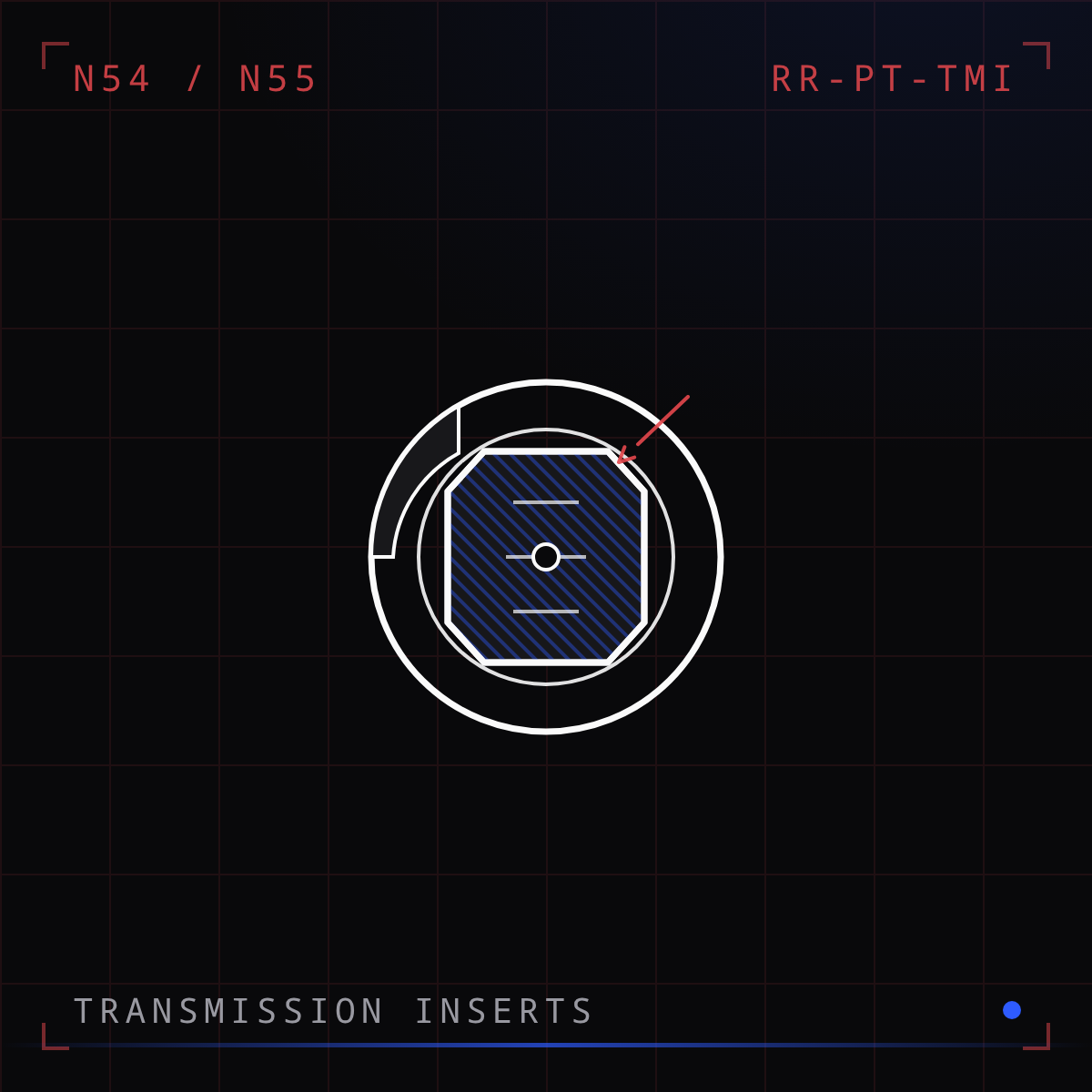Transmission Mount Inserts (N54/N55)