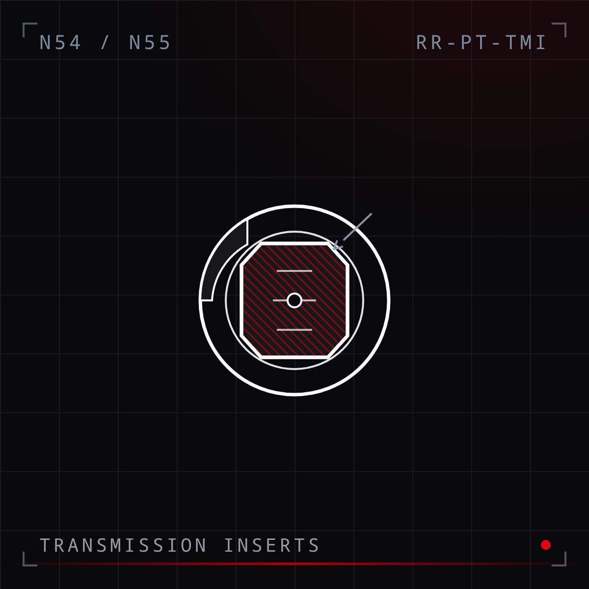 Transmission Mount Inserts (N54/N55)