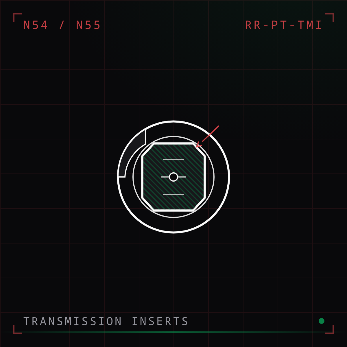 Transmission Mount Inserts (N54/N55)