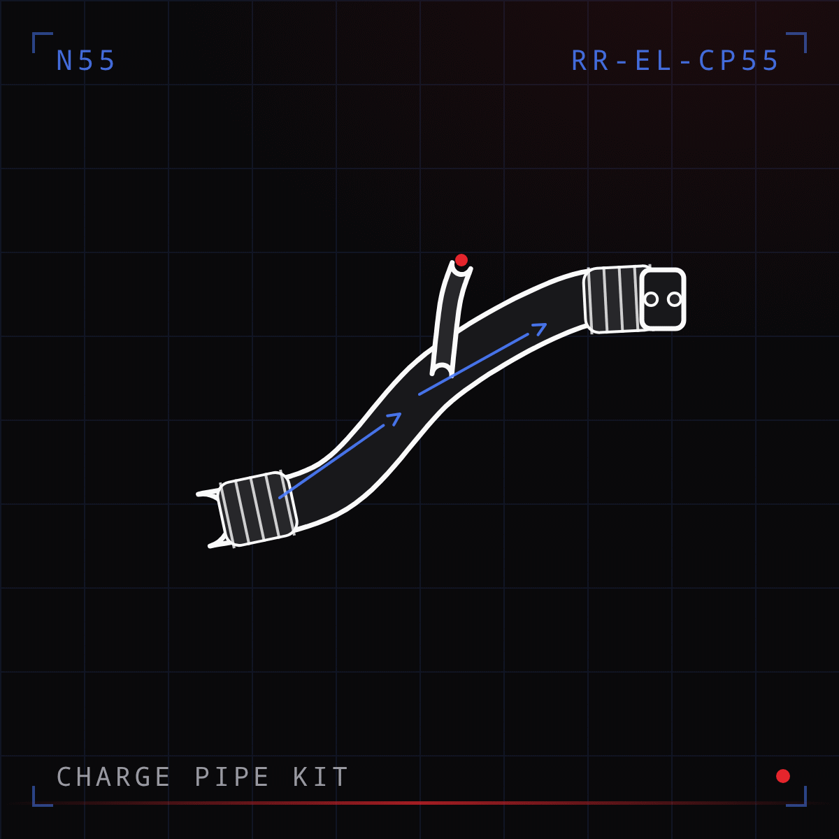 N55 Charge Pipe Kit