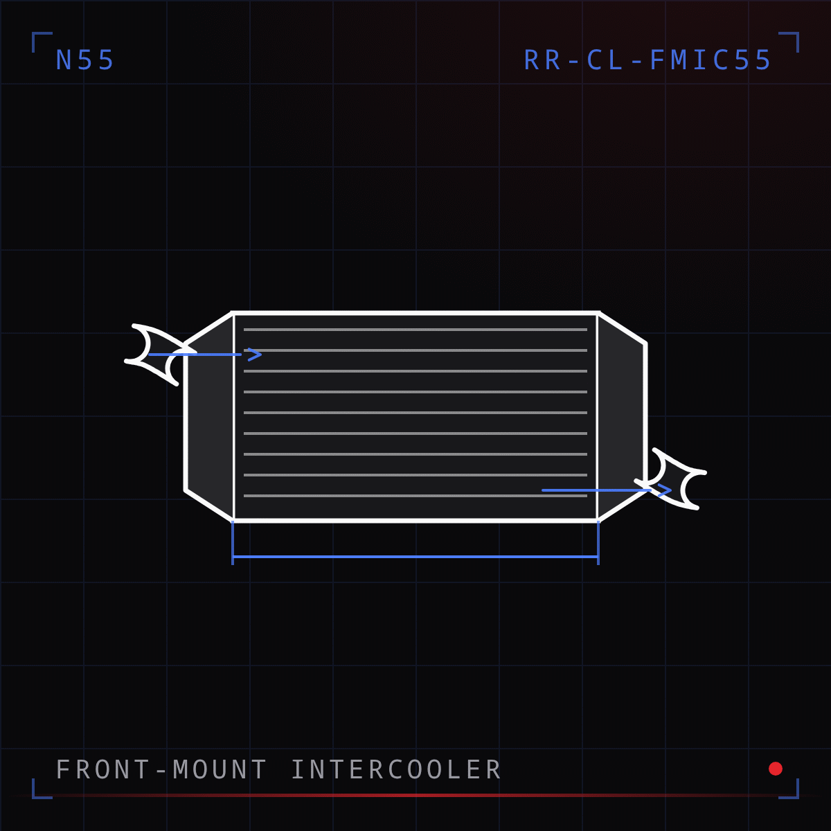 N55 Front-Mount Intercooler