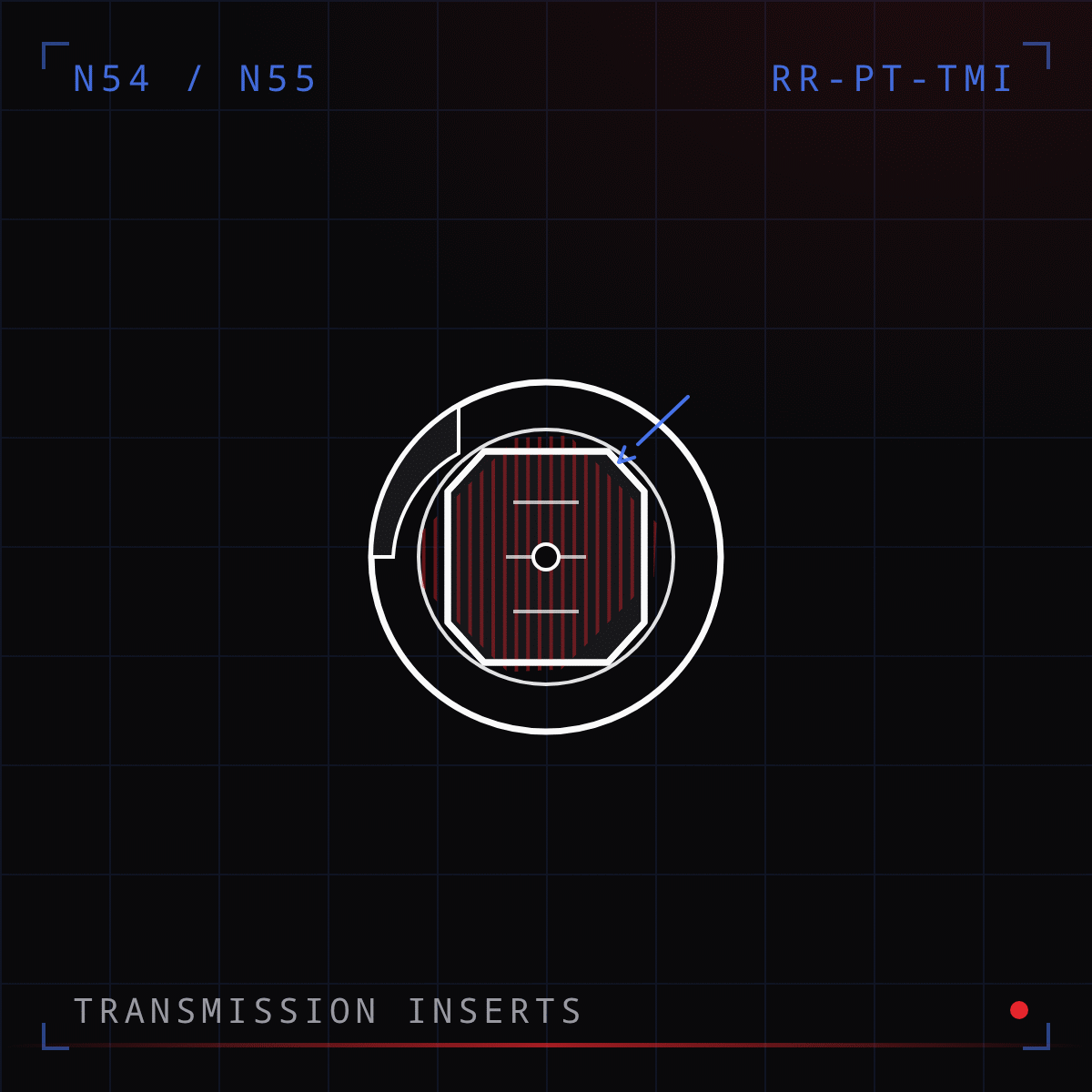 Transmission Mount Inserts (N54/N55)